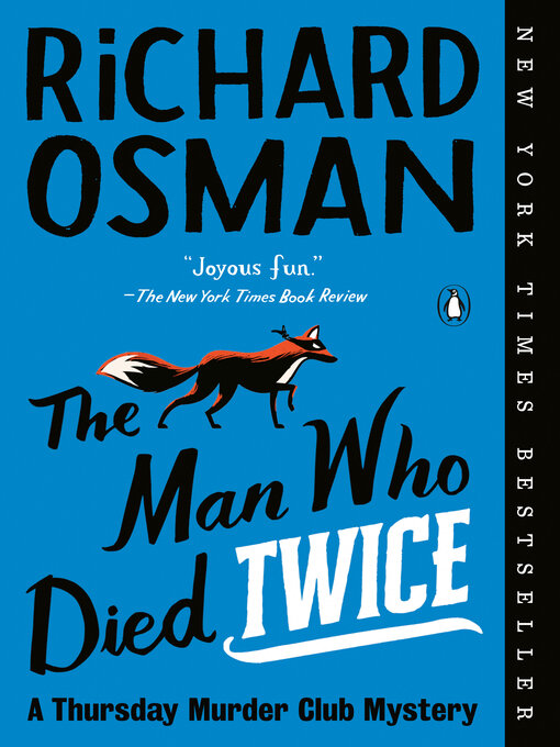 Richard Osman创作的The Man Who Died Twice作品的详细信息 - 需进入等候名单